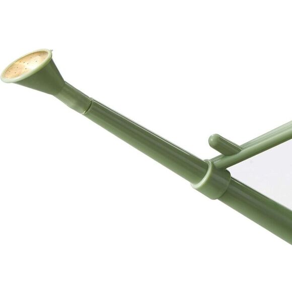 Plastic Watering Can, Mini Water Can for Indoor Plants Sage Green 1 Pint New - Picture 8 of 10